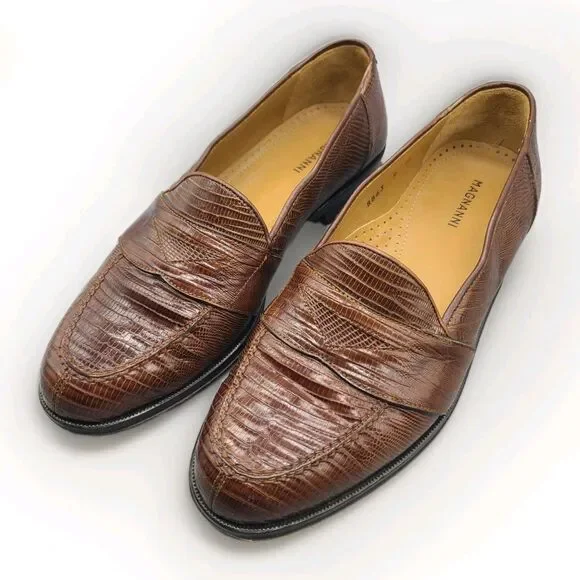 Magnanni | Shoes | Magnanni Raul Men Shoe Genuine Lizard  display picture 3